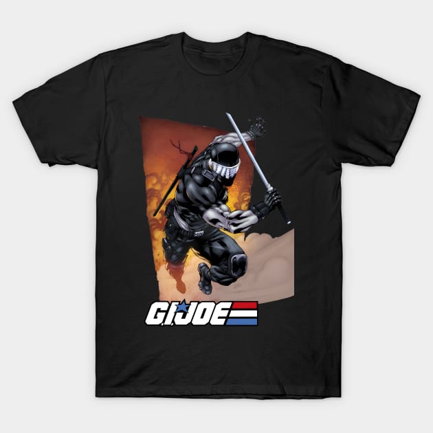 Ninja Joe T-Shirt by MikeBock